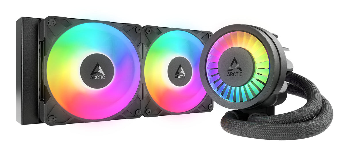 Kit Watercooling AIO Arctic Liquid Freezer III Pro RGB - 240mm (Noir)