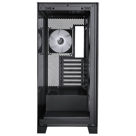 Boitier Moyen Tour ATX iTek Showbui 45 RGB avec panneaux vitrés (Noir)