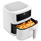 Friteuse a Air Chaud - MEDION - 50073000 - 2150 W - Ecran tactile - 9 programmes - Blanc
