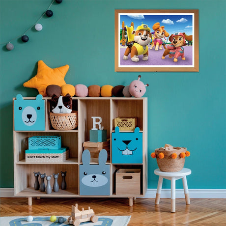 Puzzle 2 x 20 pieces :  Pat' Patrouille (Paw Patrol)