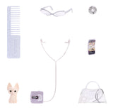 Rainbow High Sparkle & Shine Doll- White