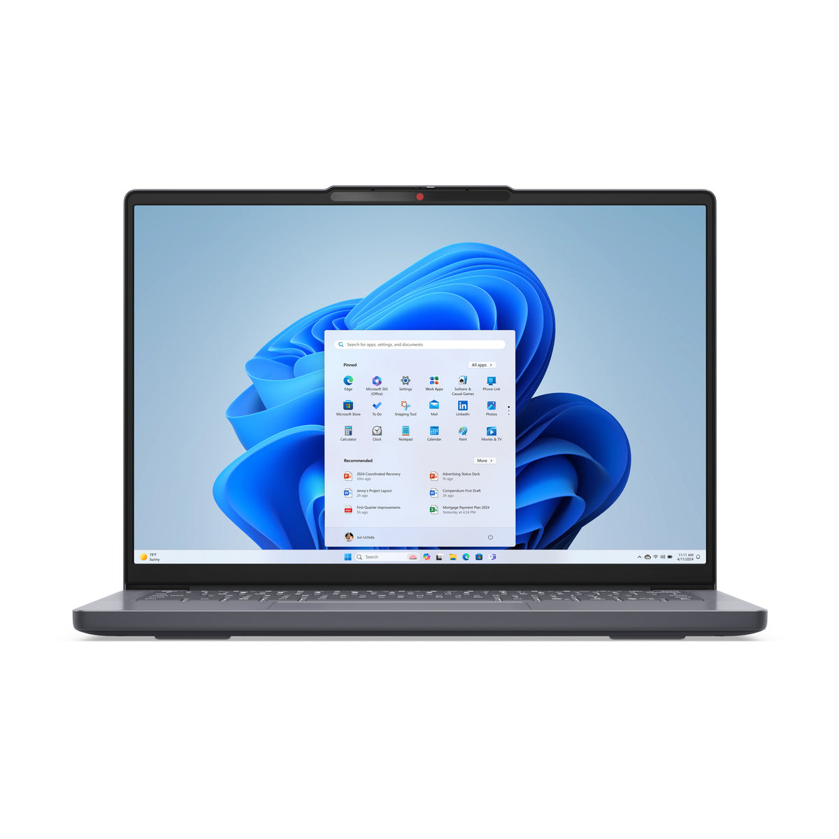 PC portable LENOVO IdeaPad Slim 3 14IRH10 | Sans Windows - 14'' WUXGA OLED - Core i5-13420H - RAM 16 Go - SSD 512 Go - AZERTY
