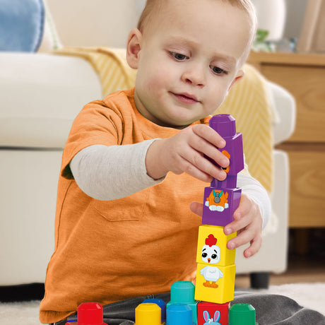 Le tracteur des animaux - des 1 an et demi - Mega Blocks - JKG33