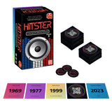 Hitster 100% chanson francaise - jeu de société - dujardin - plongez dans l'univers musical français avec hitster