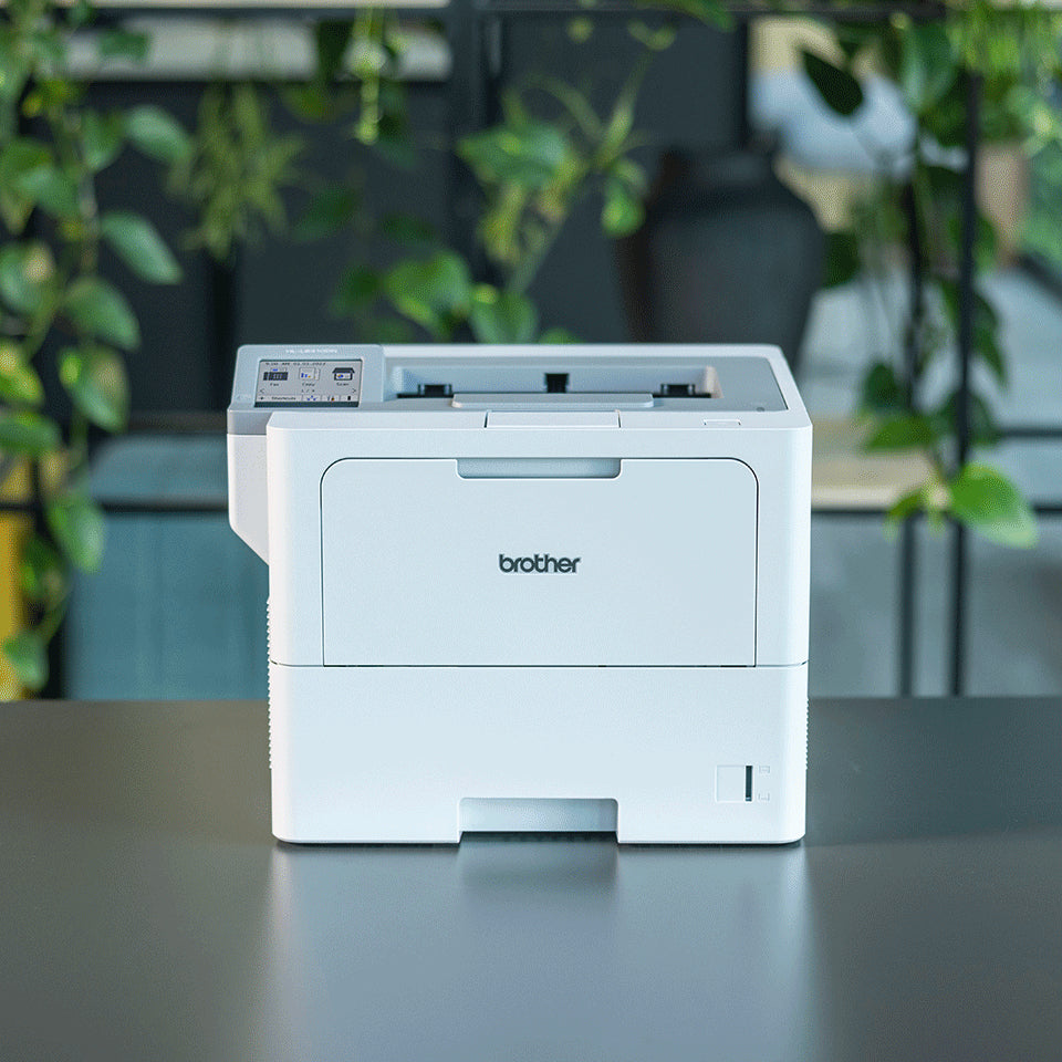 Imprimante Monofonction Brother HL-L6410DN Ethernet (Blanc)