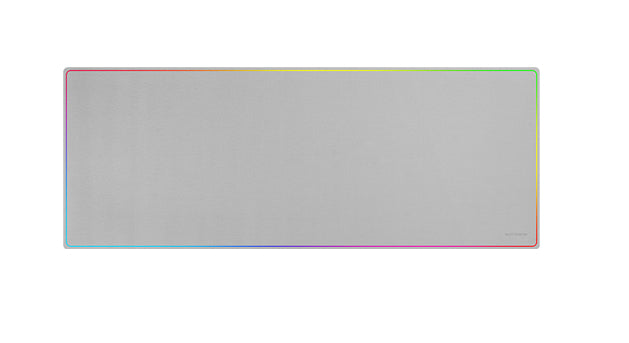 Tapis de souris Mars Gaming MMP224 - Taille XXL (Argent)