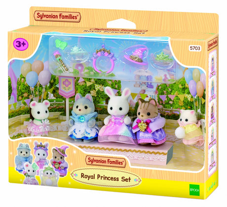 La parade des bébés en costumes de princesse - Sylvanian Families - 5703
