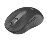 Souris sans fil Logitech Signature M650 Business (Noir/Gris)