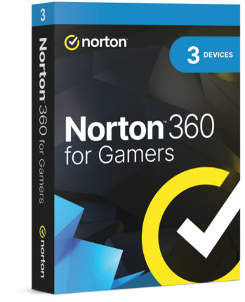 Norton 360 Gamers édition - 3 appareils / 1 an