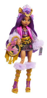 Monster High-Poupée Clawdeen Wolf avec tenue pour le Monster Fest HXH80