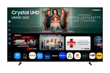 Samsung 85U8005F - TV LED 85 (216 cm) - 4K UHD 3840x2160 - HDR - Smart TV - Gaming Hub - 3xHDMI - WiFi