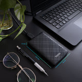 Boitier externe USB 3.1 TooQ TQE-2500 - S-ATA 2,5" (Noir)