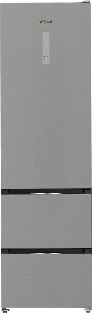 Réfrigérateur multiportes - WHIRLPOOL - WHKF6352X5E - 351 L - Dual NoFrost - 6e sens - Classe D - Multiflow - 203,5x59,5x66,3 - Inox