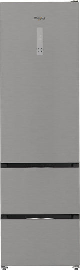 Réfrigérateur multiportes - WHIRLPOOL - WHKF6352X5E - 351 L - Dual NoFrost - 6e sens - Classe D - Multiflow - 203,5x59,5x66,3 - Inox