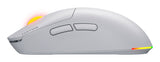 Souris sans fil Gamer Hator Quasar 3 (Blanc)