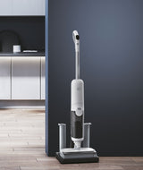 HOOVER HW500 - Aspirateur Balai Laveur sans Fil Eau et Poussiere - Double Rouleau - Moteur Haute Performance 230W
