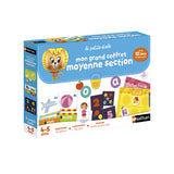 Jeu éducatif - NATHAN - La Petite Ecole - Mon Grand Coffret Moyenne Section