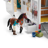 Camping-Car Equestre, schleich 42619 HORSE CLUB - coffret, 227 pieces, des 5 ans
