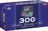 Mallette de poker - Tactic - ProPoker 300 Jetons - Aluminium et Plexis - Mixte