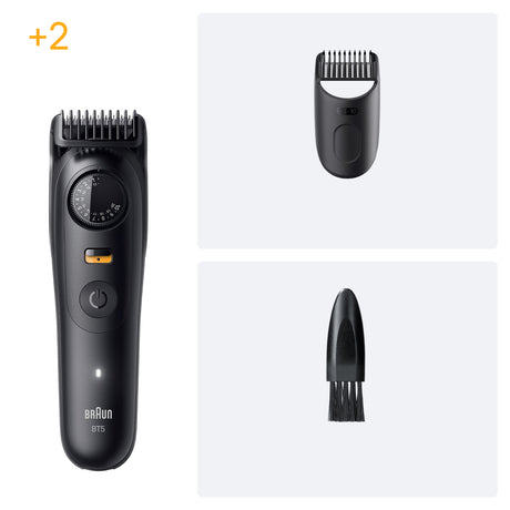 Tondeuse électrique - BRAUN - Séries 5 BT5500 - 120 min autonomie - Étanche - Noir