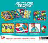Jeu d'apprentissage - NATHAN - J'apprends a Compter