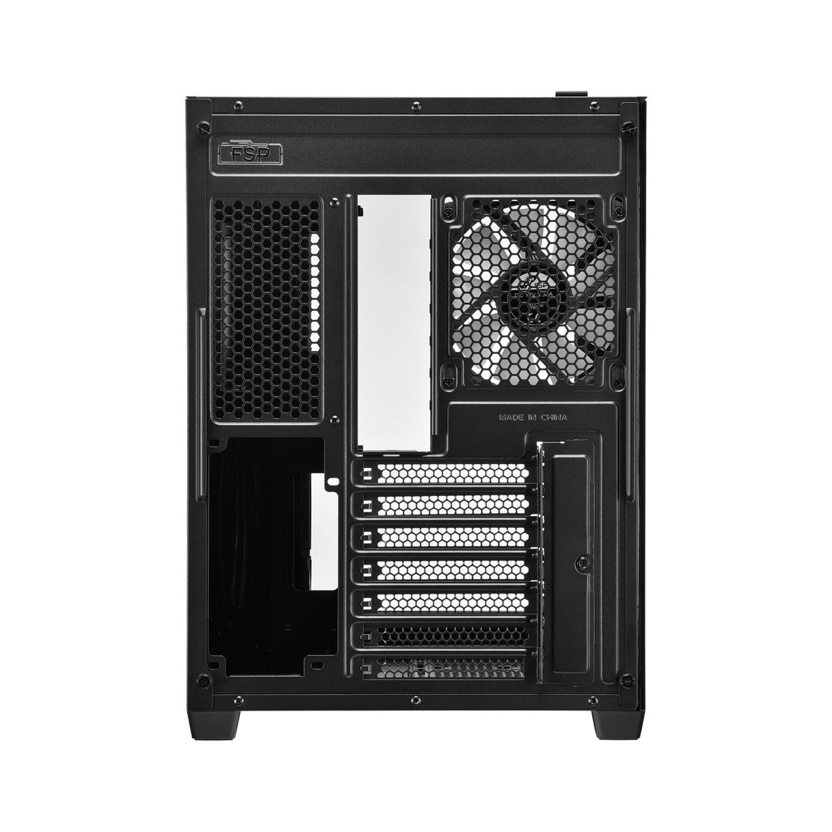 Boitier Moyen Tour ATX FSP CMT380 RGB avec panneaux vitrés (Noir)