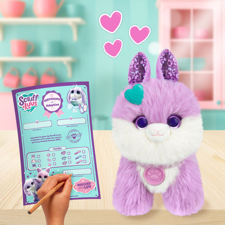 Peluche - SCRUFF A LUVS - Modele aléatoire - Des 2 ans