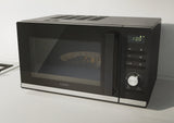 Micro-ondes Gril Candy Moderna CMGA23TNDB 900W 23L Digital Noir - Fonction Décongélation - 11 Niveaux de Puissance - 19 Menus Auto