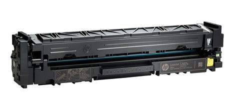 Cartouche de Toner HP 207A jaune authentique pour imprimantes HP Color LaserJet Pro M255/MFP M282/M283