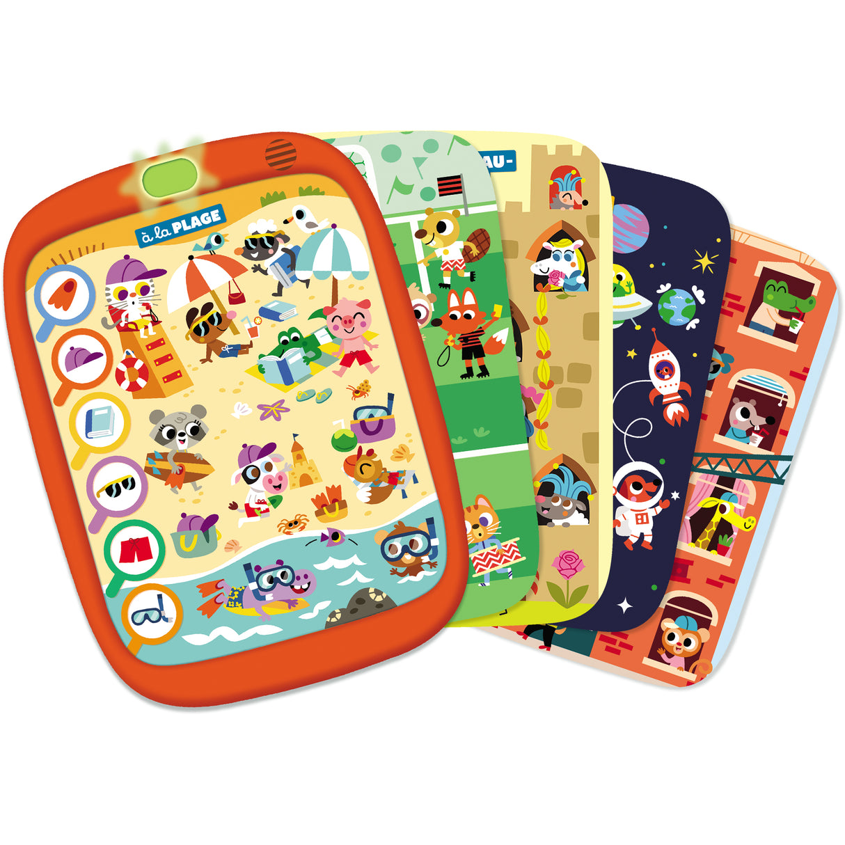Electro cherche et trouve - Jeu éducatif - NATHAN - Des 3 ans