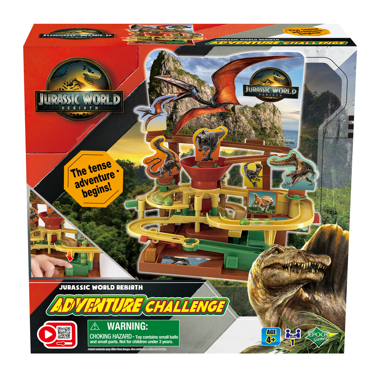 Jurassic World Adventure Game - Movie - EPOCH Games - 7515