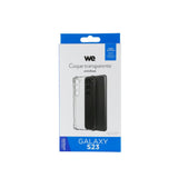 WE Coque de protection TPU SAMSUNG GALAXY S23 Transparent