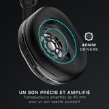 Casque de gaming sans fil - TURTLE BEACH - Stealth™ 500 XB - Noir