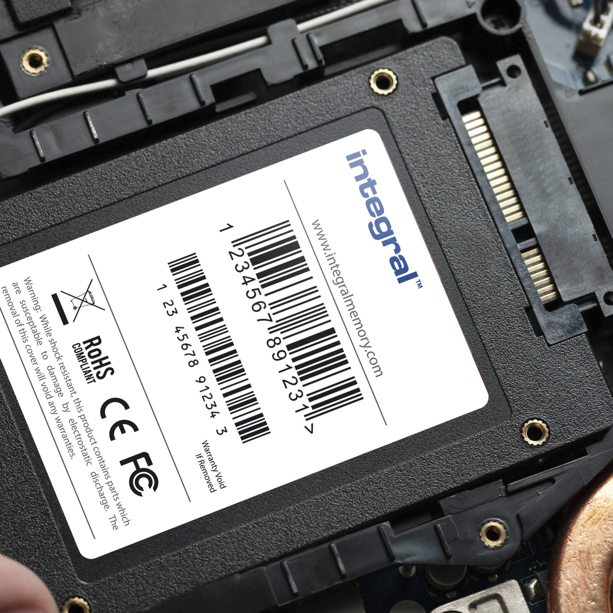 Disque SSD Integral V-Series V2 250Go - S-ATA 2,5"