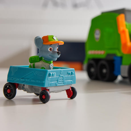 SPIN MASTER CAMION CRUSH 'N' ROLL ROCKY La Pat' Patrouille