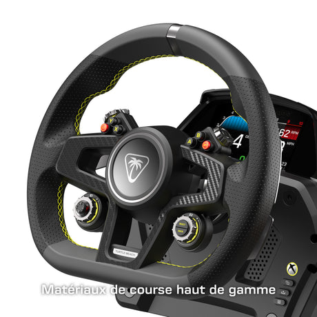 Systeme universel de volant et pédales - TURTLE BEACH - TBS-0726-05 - VelocityOne™ Race - XB et PC - Noir