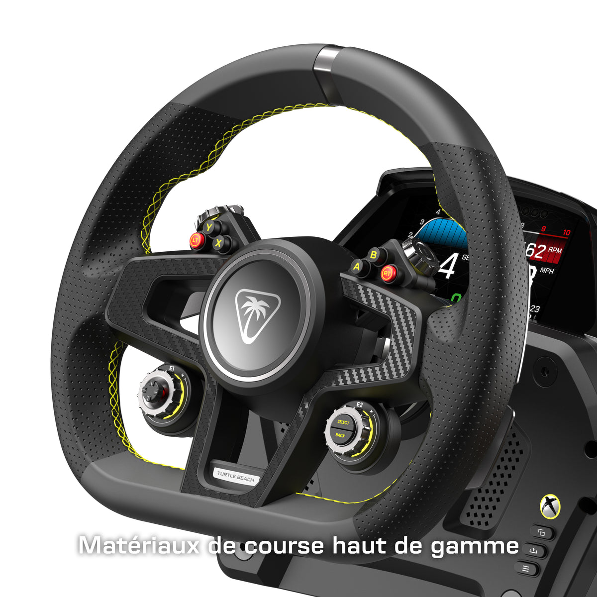 Systeme universel de volant et pédales - TURTLE BEACH - TBS-0726-05 - VelocityOne™ Race - XB et PC - Noir