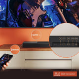 Barre de son - HISENSE - HS2000 - 2.0 Canaux - 80W - Bluetooth 5.0 - HDMI ARC