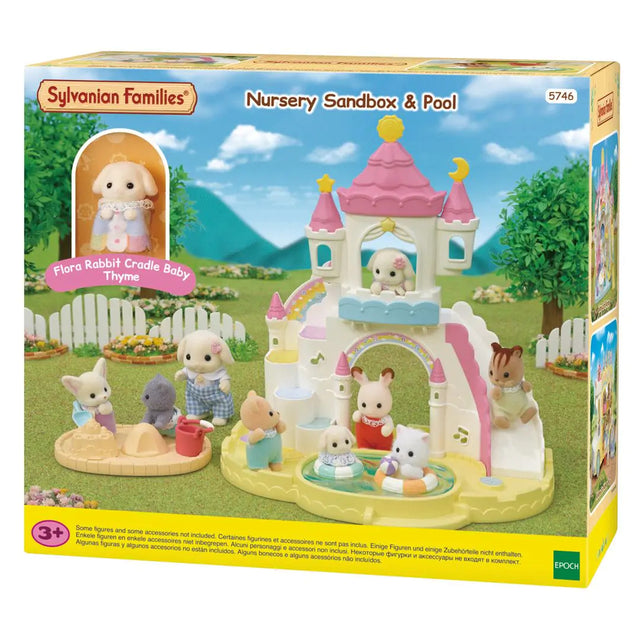 Le bac a sable et piscine des bébés - Sylvanian Families - 5746