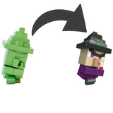 Minecraft-Mini-Tetes Modulables - Assortiment de figurines - Minecraft - HTK99 (modele aléatoire)