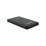 Boitier externe USB 3.1 TooQ TQE-2500 - S-ATA 2,5" (Noir)