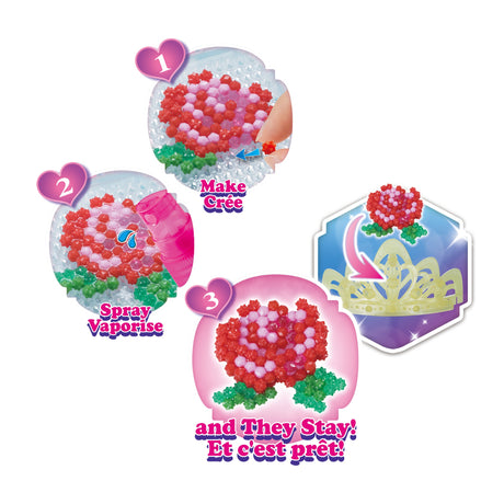 Jeu de perles a repasser - AQUABEADS - Diademe Princesses Disney
