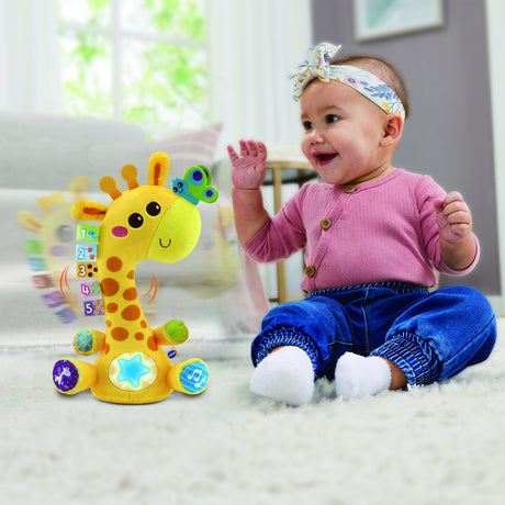 VTECH BABY - MA GIRAFE MOOV & GROOV - Multicolore