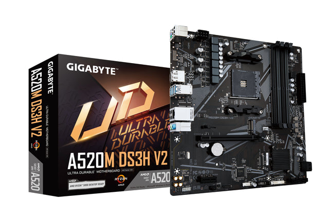 Carte mere - GIGABYTE - Carte mere A520M DS3H V2