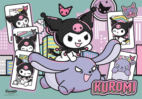 Puzzle 104 pieces - Clementoni - Kuromi - Puzzle Enfant - Des 6 ans - Pieces Super Color