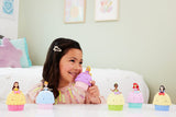 Princesses Disney - Petite poupée Cupcake Doll Reveal avec 5 surprises - Disney Princess - JFG78