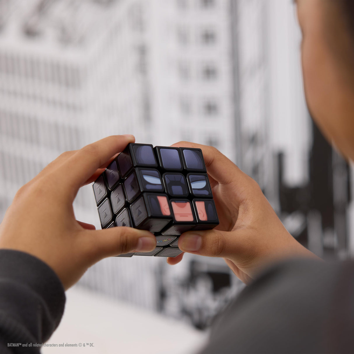 SPIN MASTER RUBIK'S CUBERS BATMAN