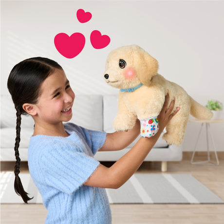 Peluche - LITTLE LIVE PETS - Mon chien ouchies - Des 5 ans