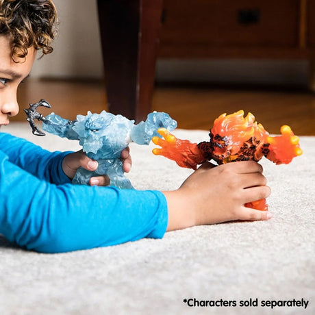 Géant des neiges, Monstre avec Arme, Figurine d'Action schlecih Tres Durable, des 7 ans, schleich 70146 Eldrador