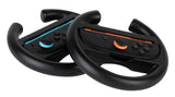 Paire de volants de course - Manettes Joy-Con Nintendo Switch 2 - Konix - Plastique - Noir